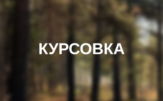 Курсовка день | вечер